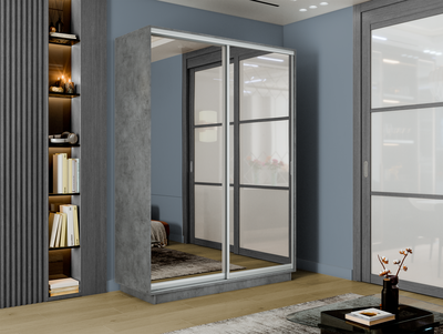 Шкаф-купе Дуо-Экспенс-2 1200*600*2400