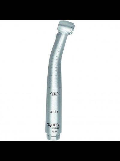 TG-98 L Synea Fusion Наконечник турбинный, с подсветкой, соединение Roto Quick, 4й спрей, керам. подшипники, кноп. зажим, бор 1,6 мм, W&amp;H Dentalwerk Buermoos GmbH