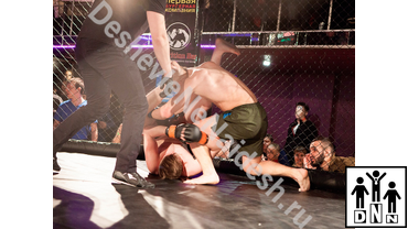 Октагон. турнир Grad-5. Бои без правил Восьмиугольник 38