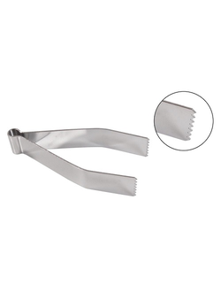 Щипцы для пирога 9,5 см. нержавеющая сталь