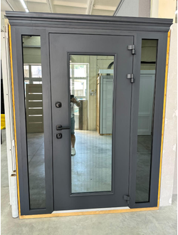 Входная Дверь AG 6149 Термо AL Двери Регионов с фрамугами