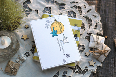 ФП штамп "Елочные игрушки" (м)