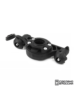 Крепление боковое с замком быстросъемным на Т-образный профиль