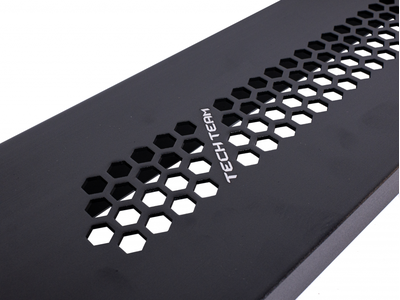 TECHTEAM Zefir Lite 47 Black - Облегченная Дека для самоката, 470 мм, 1,106 кг