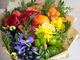 Букет с фруктами и цветами "Желание" (фото 2)