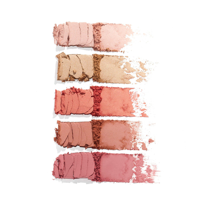 ESSENCE Палетка для лица Peachy BLOSSOM blush & highlighte