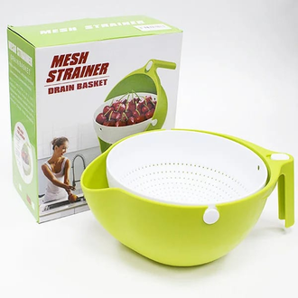 Mesh strainer drain basket (Корзина для слива)