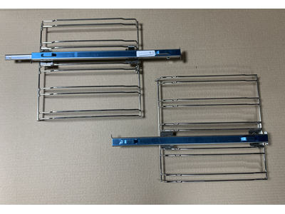 Телескопические направляющие для духовки Gorenje