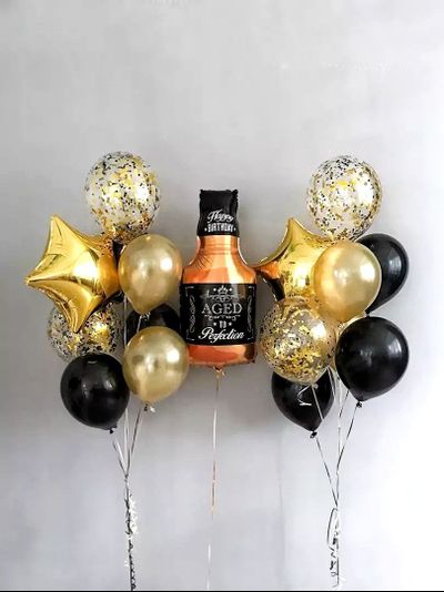 Набор шаров с гелием &quot;Для него&quot;