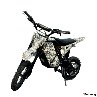 Электропитбайк IKINGI S9 MINI 48V25Ah камуфляж