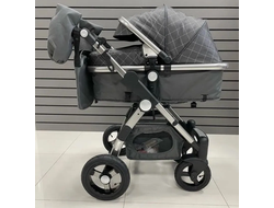 Детская коляска 3 в 1 Luxmom 600G Клетка