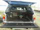 Кунг SJS на Mitsubishi L200 удлиненный кузов c 2013-2014-2015 г.в. с виниловой внутренней обшивкой