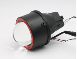 Светодиодный герметичный модуль ПТФ FOG Bi-Led 3.0 дюйма NEW, GENESIS, 5100k, 1шт