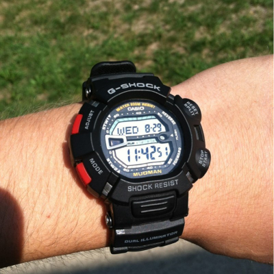 G shock mudman black online