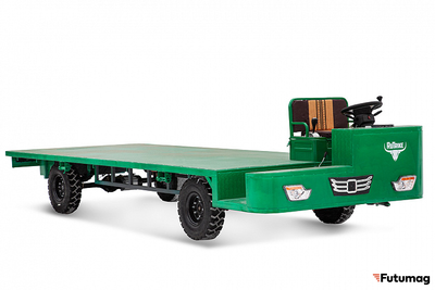 Платформенная тележка электрическая RuTrike БАЗА