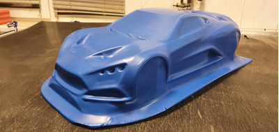 Unbreakable body for  Arrma Infraction Gypersport