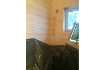 Ввод газопровода в дом