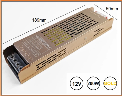 Блок питания для светодиодной ленты 12V IP20