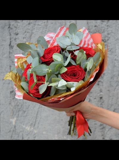 Букет "Искренние чувства"