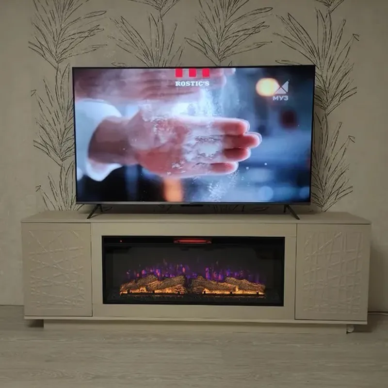 Линейный электрический камин Майами