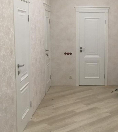 АКЦЕНТ/ БЕЛАЯ ЭМАЛЬ, ПОЛОТНО ГЛУХОЕ