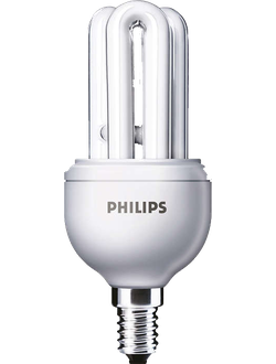 Энергосберегающая лампа Philips Genie 5w 8yr E14