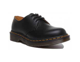 Dr Martens 1461 Smooth HF Black