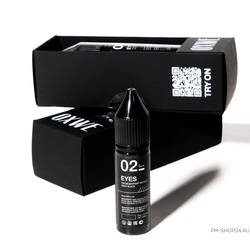 OXWE - Насыщенный черный №02 профессиональный пигмент для перманентного макияжа век