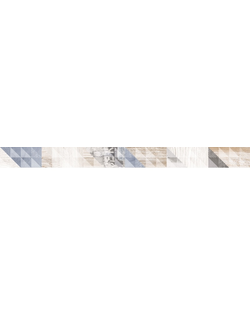 Бордюр настенный Вестанвинд 1506-0024 5x60 серый