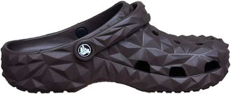 СROCS CLASSIC GEOMETRIC CLOG DARK PURPLE