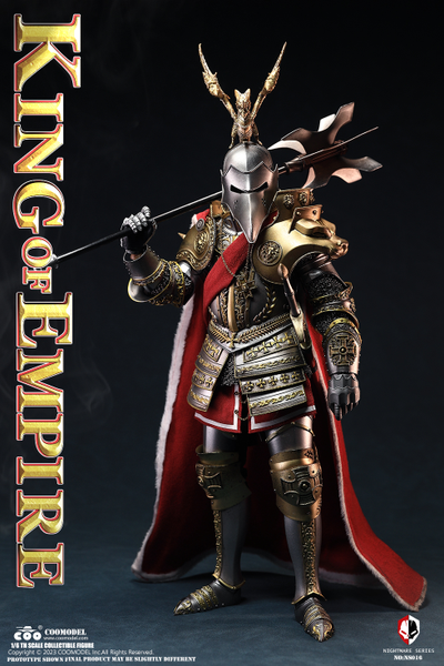 Король-скелет - Коллекционная ФИГУРКА 1/6 scale NIGHTMARE SERIES  STANDARD ALLOY VERSION KING OF EMPIRE (NS016) - COOMODEL
