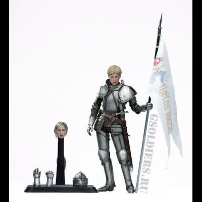 Жанна д’Арк, Орлеанская дева (Версия Б) - КОЛЛЕКЦИОННАЯ ФИГУРКА 1/6 scale Saint Knight Triumph version (EX019-B) - POPTOYS