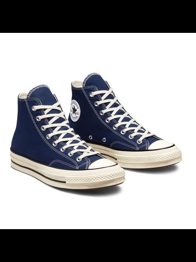 Кеды Converse Chuck Taylor 70 Vintage Canvas Navy синие высокие