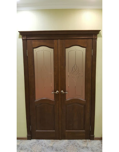 ОКА (Беларусь) МАССИВ ОЛЬХИ/ ЛЕО/ АНТИЧНЫЙ ОРЕХ/ ПОЛОТНО ОСТЕКЛЕННОЕ