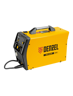 Аппарат инвертор. полуавтомат. cварки IMIG-205SDR, 200 А, ПВ 60%, катушка 5 кг Denzel