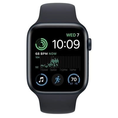 Apple Watch SE 2022 44mm (Gen2)  MRE93LL/A M/L Темная ночь