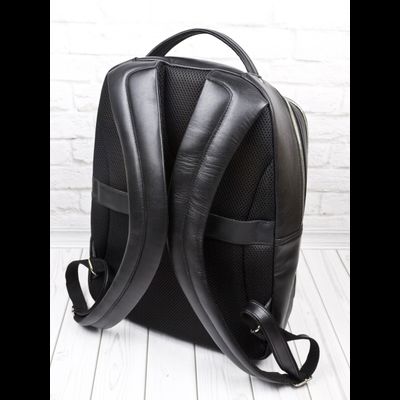 Кожаный рюкзак Montemoro Premium black (арт. 3044-51)