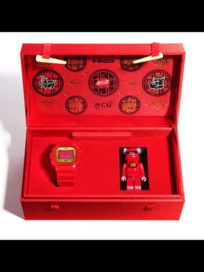 Часы Casio G-Shock DW-5600CX-4P