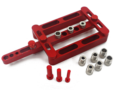 Кондуктор самоцентр подвижный для сверления с тремя отверстиями