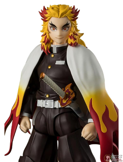 Фигурка Кёдзюро Рэнгоку (Kyoujurou Rengoku S.H.Figuarts)