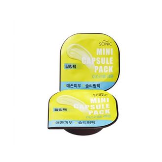Маска ночная Scinic  Mini Capsule Pack Lemon (sleeping pack) (8мл)