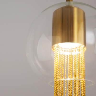 Подвесной светильник Flusso, P095PL-01BZ