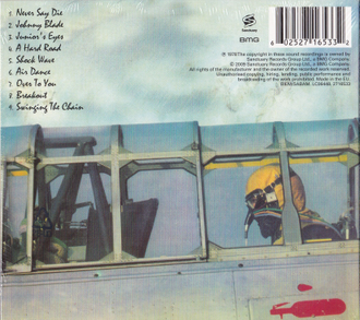 Купить диск Black Sabbath - Never Say Die! в интернет-магазине CD и LP "Музыкальный прилавок"