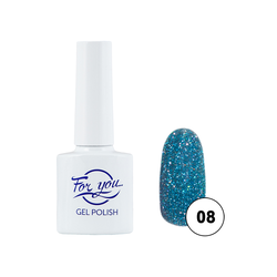 Гель-лак FOR YOU Neon Diamond № 08