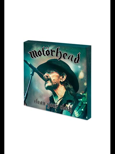 MOTORHEAD Clean your clock Blu-Ray + CD
