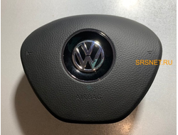 Восстановление подушки безопасности водителя VW Touareg 2018-