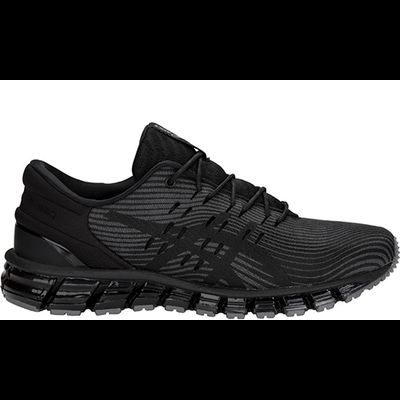 Asics Gel-Quantum 360 4 Черные с серым