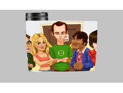 Термокружка Теория большого взрыва, The Big Bang Theory №9