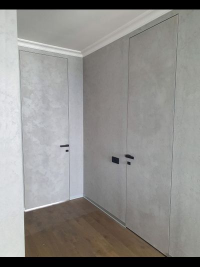 PORTE RICHI . РЕСПЕКТ РД10/ ГРУНТ С КРОМКОЙ ABS (ПОД ПОКРАСКУ, ШПАТЛЕВКУ, ОБОИ)