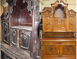 Реставрация деревянных элементов